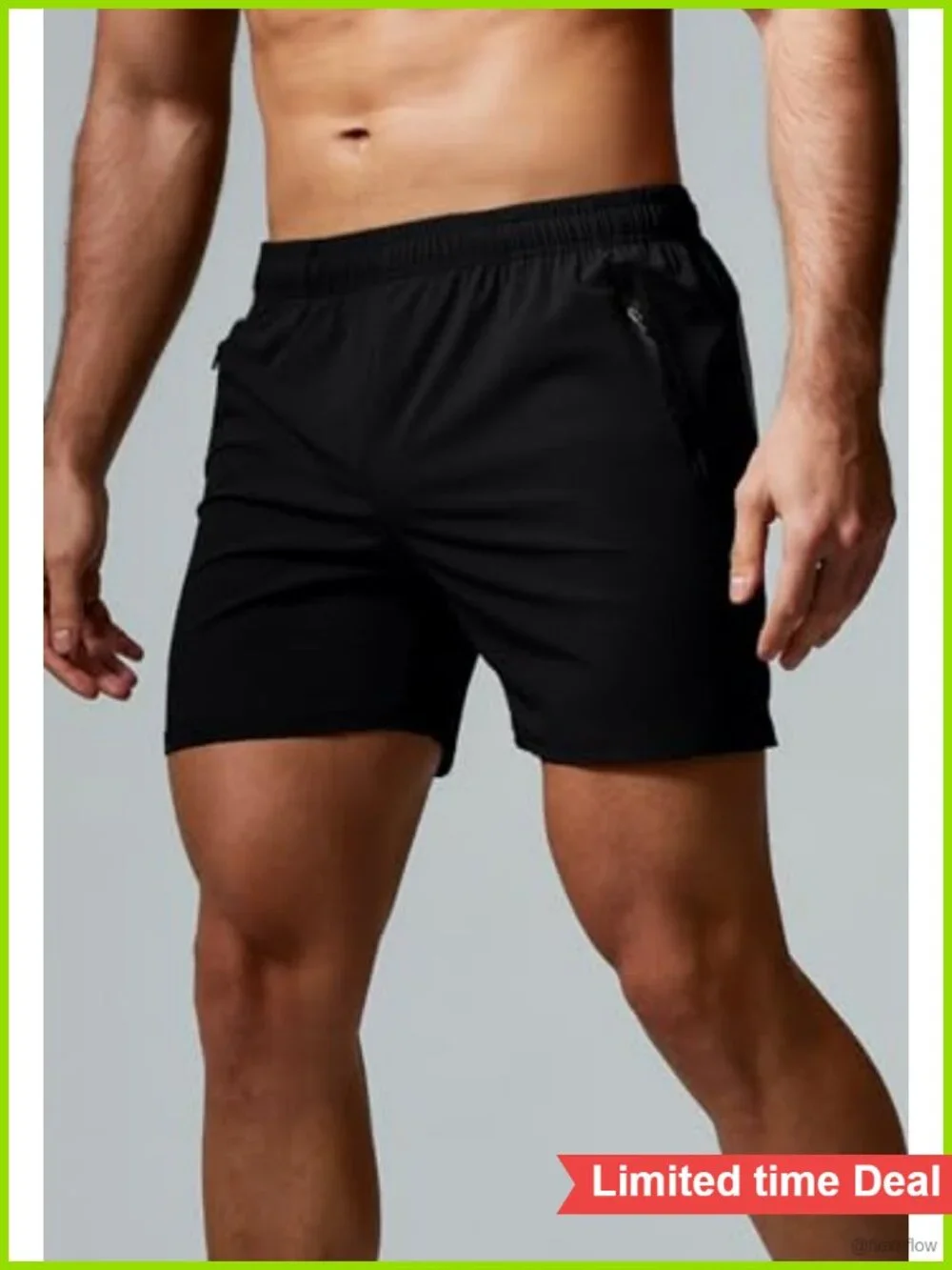Men's Athletic Running Shorts, 5